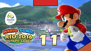 Mario & Sonic at the Rio 2016 Olympic Games Wii U: Part 11 - Duel Rugby Sevens