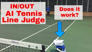 IN/OUT Tennis Line Judge Hands on Review