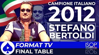 Italian Poker Championship ISOP 2012 Campionati Italiani Poker 1° blocco