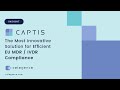 CAPTIS™ - Technology for EU MDR & IVDR Compliance