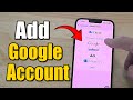 How to Add Google Account to iPhone to Sync Contacts & Email (100% Works!)