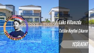 DENİZE YAKIN ULTRA LÜKS VİLLA. KONUM: DİDİM