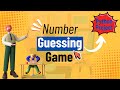 Number Guessing Game | Python Projects #pythonprojects #python