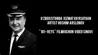 O'ZBEKISTONDA XIZMAT KO'RSATGAN ARTIST HOSHIM ARSLONOV \