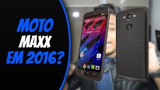 MOTO MAXX - VALE A PENA EM 2016?