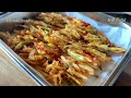 super crispy mixed vegi fries 두번튀겨 더 바삭한 옛날 야채튀김