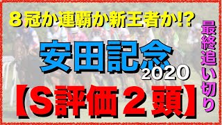 安田記念2020【最終追い切り】S 評価は２頭！