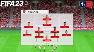 FIFA 23 | Oxford United vs Arsenal - Emirates FA Cup - PS5 Gameplay