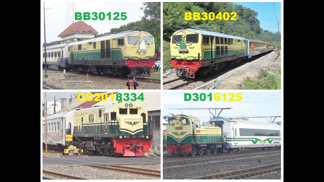 Lokomotif Era Pjka Youtube