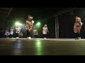 hamse dansclub dansshow 2024 kinderdans piramide van liefde