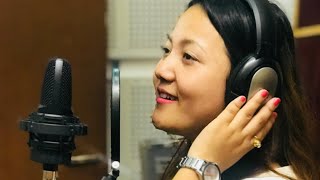 Chot Lageka | Recording Glimpse at Den Studio Siliguri | Lydia Rai