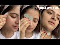 How To Use A Gua Sha | Facial Tools For Glowing Skin #YTShorts