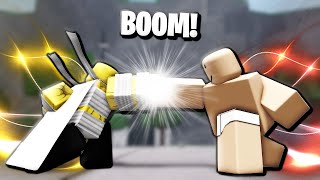 Funny PERFECT TIMING Moments in Roblox The Strongest Battlegrounds