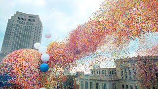 This is Why You Should Never Release 1.5 Million Balloons At Once...