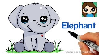 How to Draw an Elephant Easy