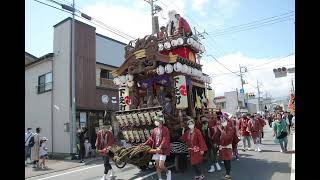 復活伊勢町祇園祭　２０２２　９月３日４日　3年ぶり　＃伊勢町祇園祭