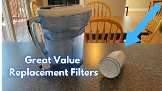 Time For A New Filter? AQUA CREST NSF/ANSI 53 Replacement #WaterFilter #water  #zerowater