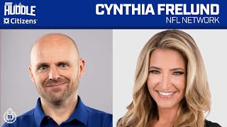 NFL Network's Cynthia Frelund | Giants Huddle | New York Giants