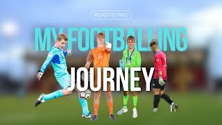 My Footballing Journey #soccer #football #goalkeeper #career #journey