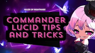 Maplestory M - Night Lord POV Lucid Tips and Tricks No 40m MDC No Problem!