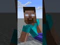 HELP Herobrine Pull The Precious Bedrock VS Entity VS Notch #minecraft #shorts