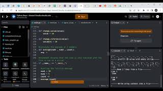 9618 - Python video tutorial Class no. 2 (Part 1 Arrays & For Loops) - Python tutor