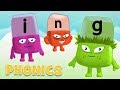 Phonics - Medium Level Spelling | Learn to Read | Alphablocks