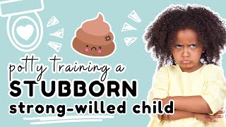 When Potty Training A Stubborn Child, Regular Methods Won't Work - Try This!