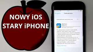 JAK ZAKTUALIZOWAĆ IPHONA DO NAJNOWSZEGO iOS? iPhone Nie Aktualizuje Się? FT305