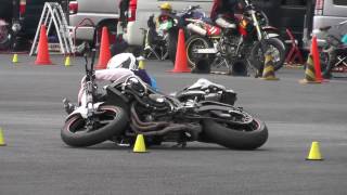 2016 DUNLOP5 MotoGymkhana [B] H2 CBR600RR \