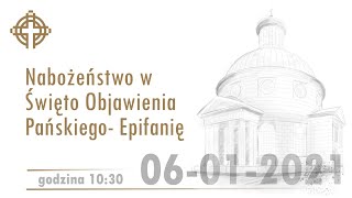 Nabożeństwo z kościoła ewangelicko-augsburskiego Świętej Trójcy w Warszawie 06-01-2021 10:30