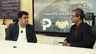 Manifesting New-age Marketers: Prof. Bharadhwaj in Conversation with CEO-Programming Hub