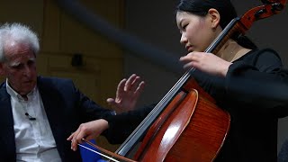 Shostakovich Cello Concerto No. 1, Jiyu Moon