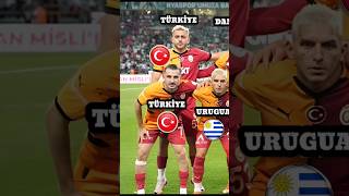 GALATASARAY (KON 1-2 GS)💛❤ Kadrosu Nereli #shorts #football #galatasaray