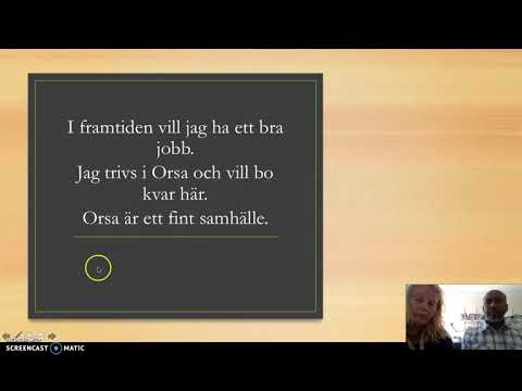 Sfi, Kurs B, Kurs C, Skriva Brev, Svenska Och Arabiska - YouTube