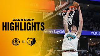 Zach Edey vs. Dallas Mavericks