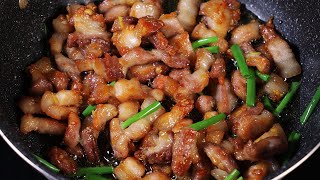 Thịt Ba Chỉ Chiên Nước Mắm - Cách Làm Thịt Chiên Vàng Mềm Ngon Không Bị Khô Cứng