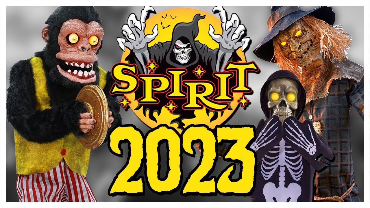 Spirit Halloween 2022 ALL ANIMATRONICS Leaks Spirit, 57% OFF