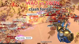 WAO vs SW7N (CLASH FOR SPIRE)