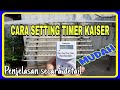 Cara Mudah Setting Program Timer Kaiser Digital #digitaltimer #timer #settings #kaiser