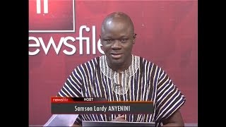 Newsfile Intro on JoyNews (30-6-18)