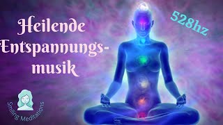 Heilende Entspannungs- Einschlafmusik in 528hz