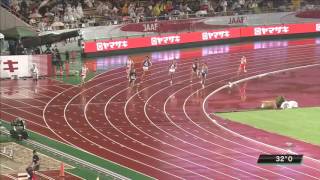 男子400ｍ　決勝　第100回日本陸上競技選手権大会