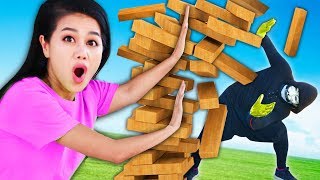 HACKER INVADES OUR SAFE HOUSE! Spy Ninjas DIY Crafts Prank Wars Challenge In Real Life