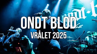Ondt Blod - Punkrocker (Live @Vrålet 2025)
