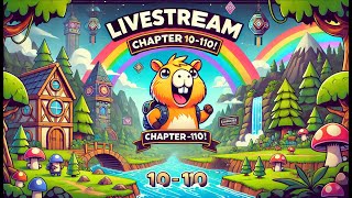 🔴[Live] New Code Capybara Go - Tryhard Chương 100 - 110 - Giao Lưu Đầu Năm