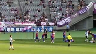 2010.6.6　ナビスコ 予選A 第6節　FC東京×京都サンガF.C.　1/2