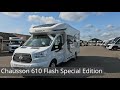 Chausson 610 Flash Special Edition Used Motorhome