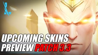 Patch 3.3 More Skins Preview - Wild Rift
