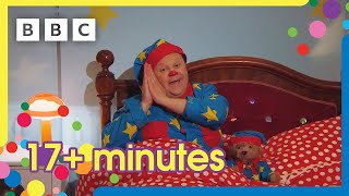 Mr Tumble's Sleepy Time Compilation | +17 Minutes | Mr Tumble and Friends